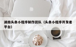 舞钢湖南头条小程序制作团队（头条小程序开发者平台）
