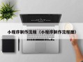 舞钢小程序制作流程（小程序制作流程图）